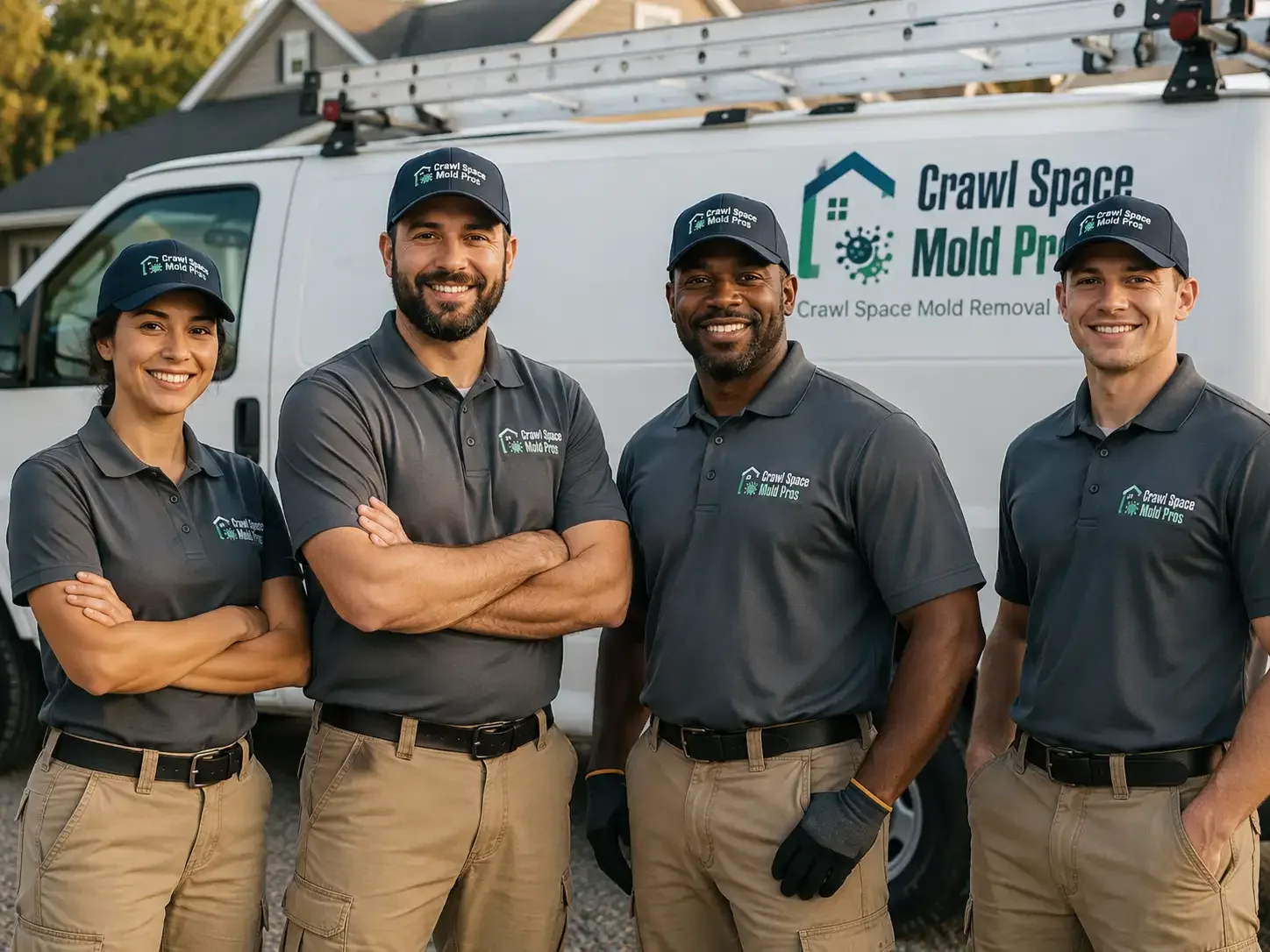 Crawl Space Mold Removal company in Proberta, CA